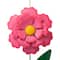Glitzhome® 3.5ft Assorted Multi-Functional Metal Dimensional Flower Yard Stake, 3ct.